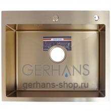 Мойка для кухни из нержавеющей стали Gerhans K36050G
