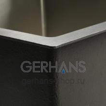 Мойка для кухни из нержавеющей стали Gerhans K37843-S