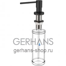 Дозатор для жидкого мыла Gerhans K50403B