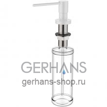 Дозатор для жидкого мыла Gerhans K50403W
