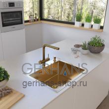 Мойка для кухни из нержавеющей стали Gerhans K36050G