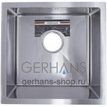 Мойка для кухни из нержавеющей стали Gerhans K34444(001)