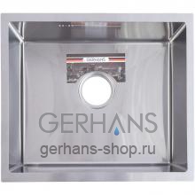 Мойка для кухни из нержавеющей стали Gerhans K35043(001)