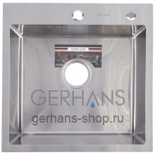 Мойка для кухни из нержавеющей стали Gerhans K35050(001)