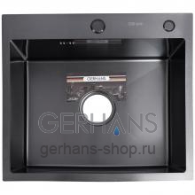 Мойка для кухни из нержавеющей стали Gerhans K36050B(001)