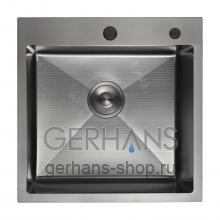Мойка для кухни из нержавеющей стали Gerhans K35050BD