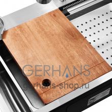 Мойка для кухни из нержавеющей стали Gerhans K37545