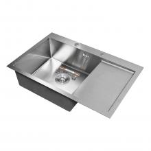Мойка для кухни из нержавеющей стали Gerhans K37851-L