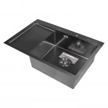 Мойка для кухни из нержавеющей стали Gerhans K37851B-R