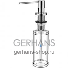 Дозатор для жидкого мыла Gerhans K50403