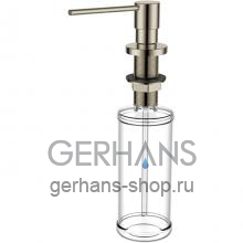 Дозатор для жидкого мыла Gerhans K50403A