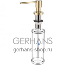 Дозатор для жидкого мыла Gerhans K50403G