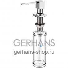 Дозатор для жидкого мыла Gerhans K50404
