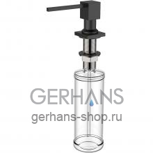 Дозатор для жидкого мыла Gerhans K50404B
