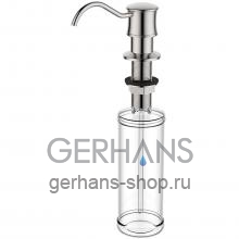 Дозатор для жидкого мыла Gerhans K50405A