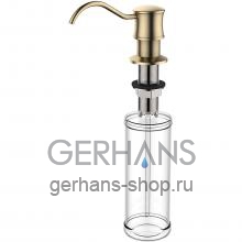 Дозатор для жидкого мыла Gerhans K50405C