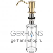 Дозатор для жидкого мыла Gerhans K50405G