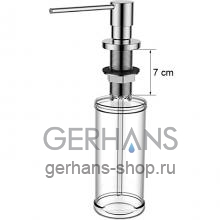 Дозатор для жидкого мыла Gerhans K50403