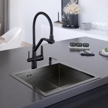 Мойка для кухни из нержавеющей стали Gerhans K35043B