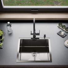 Мойка для кухни из нержавеющей стали Gerhans K35043B