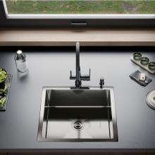 Мойка для кухни из нержавеющей стали Gerhans K35043B