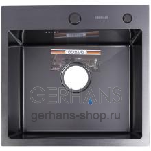 Мойка для кухни из нержавеющей стали Gerhans K35050B(004)