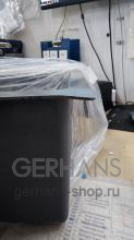 Мойка для кухни из нержавеющей стали Gerhans K35050B(005)