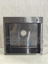 Мойка для кухни из нержавеющей стали Gerhans K35050B(007)