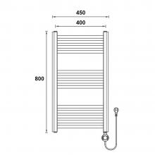 Полотенцесушитель электрический Gerhans K630845