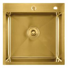 Мойка для кухни из нержавеющей стали Gerhans K35050GD