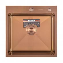 Мойка для кухни из нержавеющей стали Gerhans K35050RG