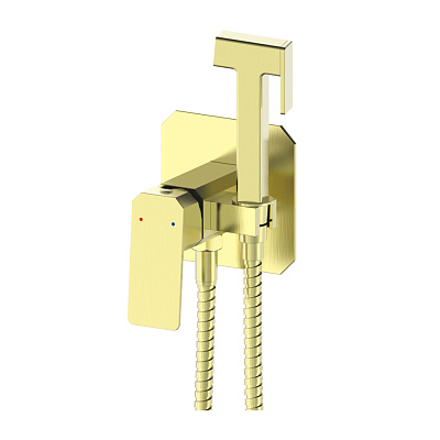 Смеситель с гигиеническим душем Gerhans K15307Y
