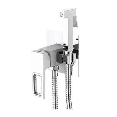 Смеситель с гигиеническим душем Gerhans K15227W