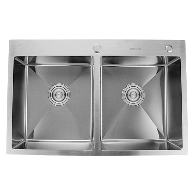 Мойка для кухни из нержавеющей стали Gerhans K37850-S