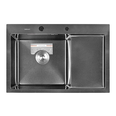 Мойка для кухни из нержавеющей стали Gerhans K37851B-L