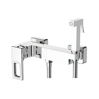Смеситель с гигиеническим душем Gerhans K15227-7